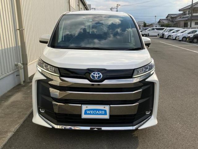 ノア ハイブリッドＳ－Ｚ　新品タイヤ／ディスプレイオーディオ＋ナビ１０．５インチ／フリップダウンモニター　純正　１４インチ／トヨタセーフティセンス／両側電動スライドドア／シートヒーター　前席　衝突被害軽減システム　バックカメラ（41枚目）