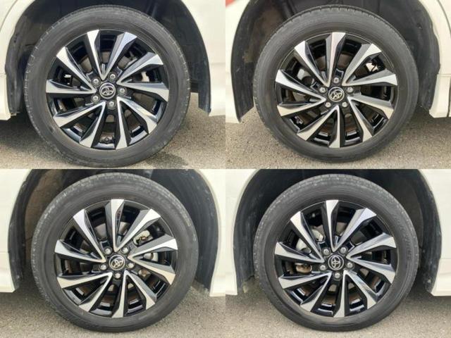 ノア ハイブリッドＳ－Ｚ　新品タイヤ／ディスプレイオーディオ＋ナビ１０．５インチ／フリップダウンモニター　純正　１４インチ／トヨタセーフティセンス／両側電動スライドドア／シートヒーター　前席　衝突被害軽減システム　バックカメラ（49枚目）