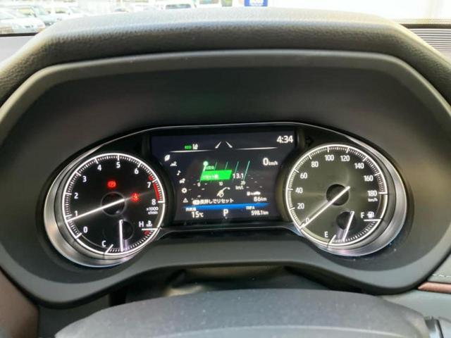 ハリアー Gレザーパッケージ 新品タイヤ/モデリスタエアロ/純正 SDナビ/デジタルインナーミラー/トヨタセーフティセンス/シートヒーター 前席/車線逸脱防止支援システム/シート 合皮/電動バックドア 衝突被害軽減システム ETC(14枚目)