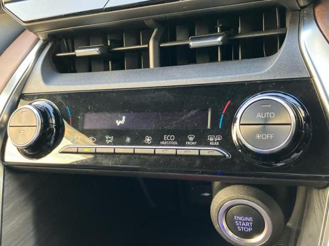 ハリアー Gレザーパッケージ 新品タイヤ/モデリスタエアロ/純正 SDナビ/デジタルインナーミラー/トヨタセーフティセンス/シートヒーター 前席/車線逸脱防止支援システム/シート 合皮/電動バックドア 衝突被害軽減システム ETC(17枚目)