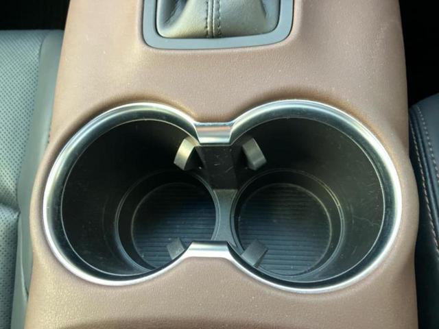 ハリアー Gレザーパッケージ 新品タイヤ/モデリスタエアロ/純正 SDナビ/デジタルインナーミラー/トヨタセーフティセンス/シートヒーター 前席/車線逸脱防止支援システム/シート 合皮/電動バックドア 衝突被害軽減システム ETC(18枚目)