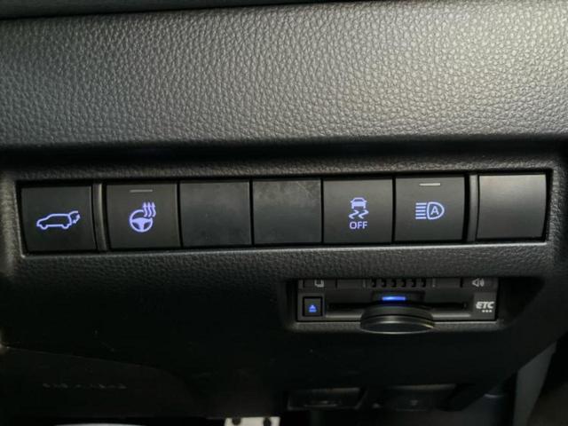 ハリアー Gレザーパッケージ 新品タイヤ/モデリスタエアロ/純正 SDナビ/デジタルインナーミラー/トヨタセーフティセンス/シートヒーター 前席/車線逸脱防止支援システム/シート 合皮/電動バックドア 衝突被害軽減システム ETC(30枚目)