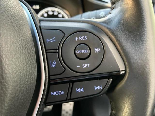 ハリアー Gレザーパッケージ 新品タイヤ/モデリスタエアロ/純正 SDナビ/デジタルインナーミラー/トヨタセーフティセンス/シートヒーター 前席/車線逸脱防止支援システム/シート 合皮/電動バックドア 衝突被害軽減システム ETC(35枚目)