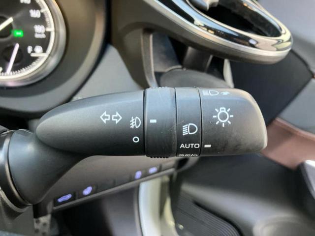 ハリアー Gレザーパッケージ 新品タイヤ/モデリスタエアロ/純正 SDナビ/デジタルインナーミラー/トヨタセーフティセンス/シートヒーター 前席/車線逸脱防止支援システム/シート 合皮/電動バックドア 衝突被害軽減システム ETC(37枚目)