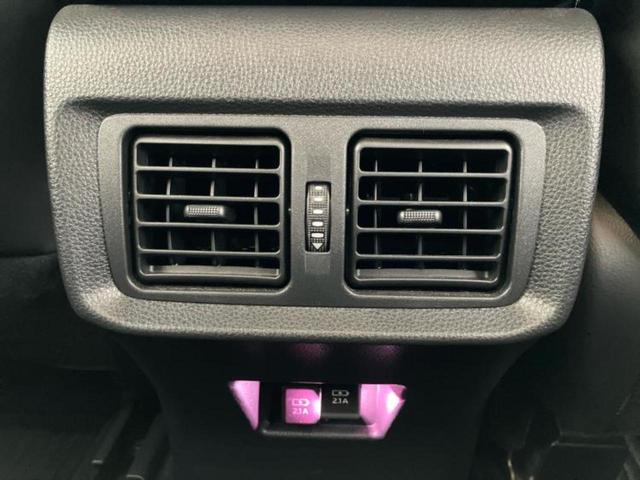 ハリアー Gレザーパッケージ 新品タイヤ/モデリスタエアロ/純正 SDナビ/デジタルインナーミラー/トヨタセーフティセンス/シートヒーター 前席/車線逸脱防止支援システム/シート 合皮/電動バックドア 衝突被害軽減システム ETC(39枚目)