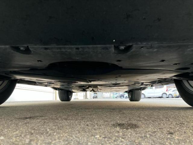 ハリアー Gレザーパッケージ 新品タイヤ/モデリスタエアロ/純正 SDナビ/デジタルインナーミラー/トヨタセーフティセンス/シートヒーター 前席/車線逸脱防止支援システム/シート 合皮/電動バックドア 衝突被害軽減システム ETC(45枚目)