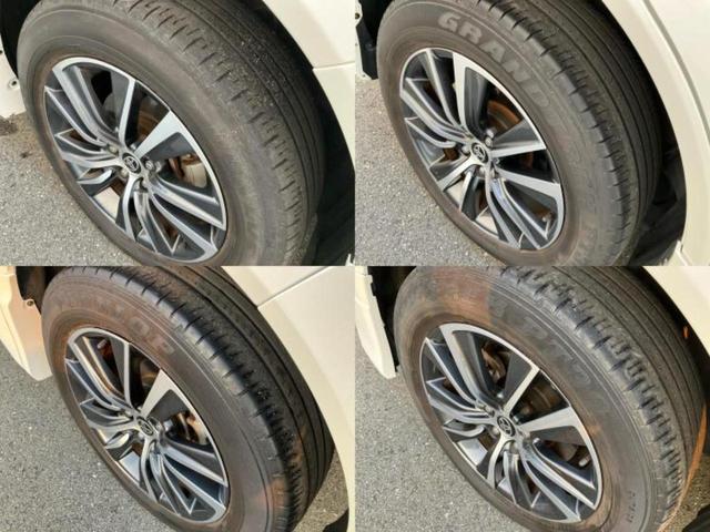 ハリアー Gレザーパッケージ 新品タイヤ/モデリスタエアロ/純正 SDナビ/デジタルインナーミラー/トヨタセーフティセンス/シートヒーター 前席/車線逸脱防止支援システム/シート 合皮/電動バックドア 衝突被害軽減システム ETC(48枚目)