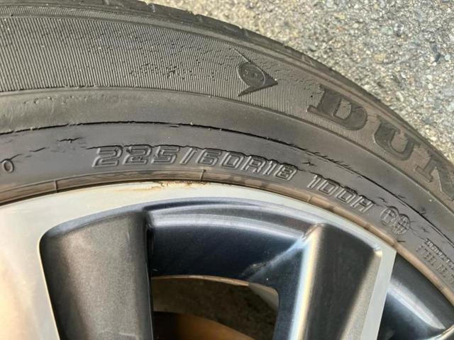 ハリアー Gレザーパッケージ 新品タイヤ/モデリスタエアロ/純正 SDナビ/デジタルインナーミラー/トヨタセーフティセンス/シートヒーター 前席/車線逸脱防止支援システム/シート 合皮/電動バックドア 衝突被害軽減システム ETC(49枚目)