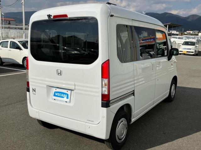 Ｎ－ＶＡＮ Ｌ　ホンダセンシング／車線逸脱防止支援システム／ＥＢＤ付ＡＢＳ／横滑り防止装置／アイドリングストップ／エアバッグ　運転席／エアバッグ　助手席／衝突安全ボディ／パワーウインドウ／キーレススタート（3枚目）
