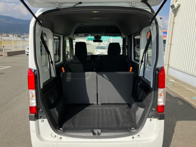 Ｎ－ＶＡＮ Ｌ　ホンダセンシング／車線逸脱防止支援システム／ＥＢＤ付ＡＢＳ／横滑り防止装置／アイドリングストップ／エアバッグ　運転席／エアバッグ　助手席／衝突安全ボディ／パワーウインドウ／キーレススタート（8枚目）