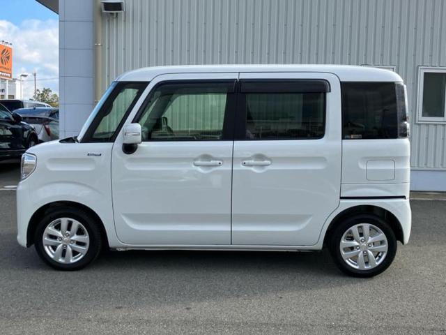 スペーシア ハイブリッドX 純正 SDナビ/セーフティサポート(スズキ)/両側電動スライドドア/シートヒーター/車線逸脱防止支援システム/ヘッドランプ LED/ETC/EBD付ABS/横滑り防止装置/アイドリングストップ(2枚目)