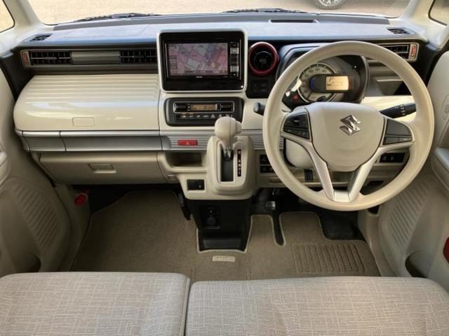 スペーシア ハイブリッドX 純正 SDナビ/セーフティサポート(スズキ)/両側電動スライドドア/シートヒーター/車線逸脱防止支援システム/ヘッドランプ LED/ETC/EBD付ABS/横滑り防止装置/アイドリングストップ(9枚目)