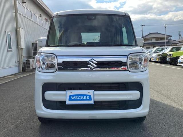 スペーシア ハイブリッドX 純正 SDナビ/セーフティサポート(スズキ)/両側電動スライドドア/シートヒーター/車線逸脱防止支援システム/ヘッドランプ LED/ETC/EBD付ABS/横滑り防止装置/アイドリングストップ(42枚目)