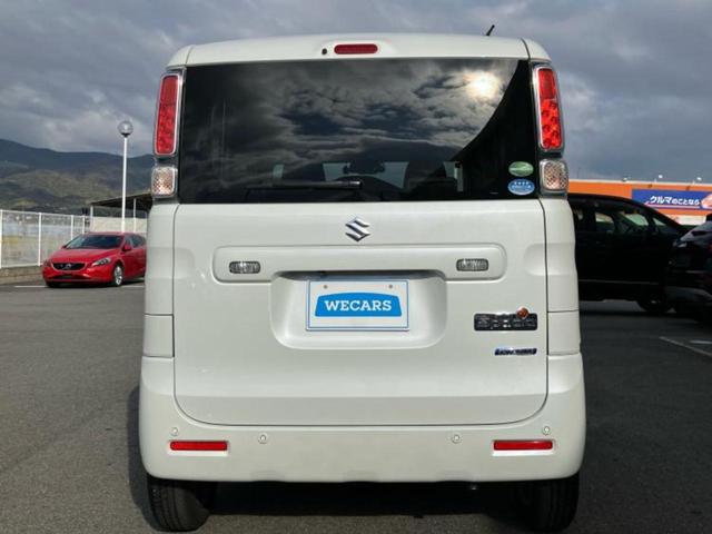 スペーシア ハイブリッドX 純正 SDナビ/セーフティサポート(スズキ)/両側電動スライドドア/シートヒーター/車線逸脱防止支援システム/ヘッドランプ LED/ETC/EBD付ABS/横滑り防止装置/アイドリングストップ(43枚目)