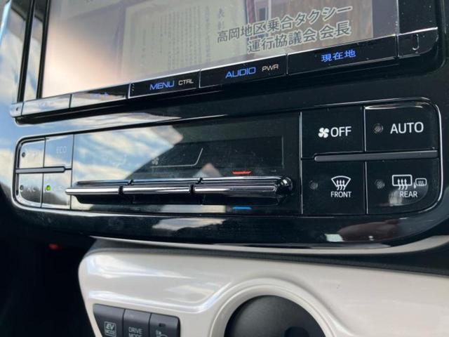 プリウス Ａ　純正　９インチ　ＳＤナビ／衝突安全装置／車線逸脱防止支援システム／ヘッドランプ　ＬＥＤ／ＥＴＣ／ＥＢＤ付ＡＢＳ／横滑り防止装置／アイドリングストップ／バックモニター／フルセグＴＶ　衝突被害軽減システム（18枚目）