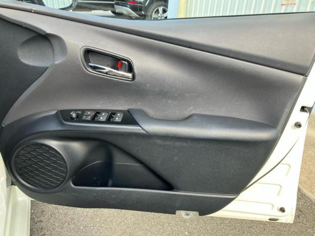 プリウス Ａ　純正　９インチ　ＳＤナビ／衝突安全装置／車線逸脱防止支援システム／ヘッドランプ　ＬＥＤ／ＥＴＣ／ＥＢＤ付ＡＢＳ／横滑り防止装置／アイドリングストップ／バックモニター／フルセグＴＶ　衝突被害軽減システム（20枚目）