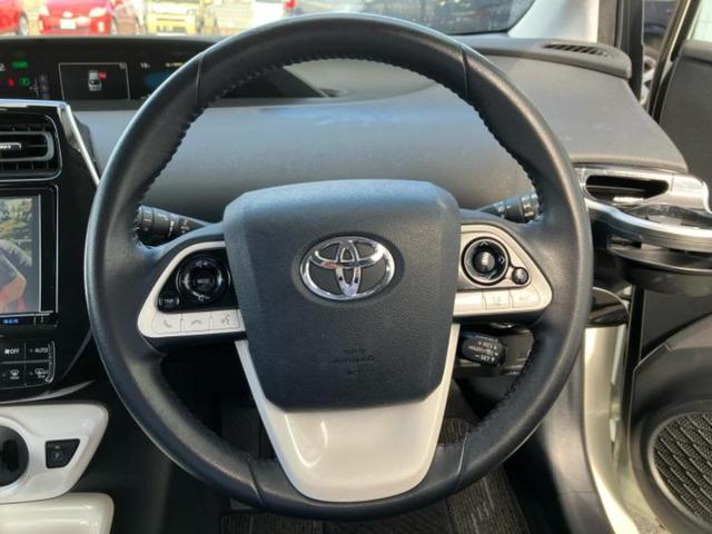 プリウス Ａ　純正　９インチ　ＳＤナビ／衝突安全装置／車線逸脱防止支援システム／ヘッドランプ　ＬＥＤ／ＥＴＣ／ＥＢＤ付ＡＢＳ／横滑り防止装置／アイドリングストップ／バックモニター／フルセグＴＶ　衝突被害軽減システム（35枚目）