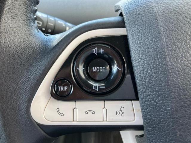 プリウス Ａ　純正　９インチ　ＳＤナビ／衝突安全装置／車線逸脱防止支援システム／ヘッドランプ　ＬＥＤ／ＥＴＣ／ＥＢＤ付ＡＢＳ／横滑り防止装置／アイドリングストップ／バックモニター／フルセグＴＶ　衝突被害軽減システム（36枚目）