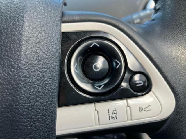 プリウス Ａ　純正　９インチ　ＳＤナビ／衝突安全装置／車線逸脱防止支援システム／ヘッドランプ　ＬＥＤ／ＥＴＣ／ＥＢＤ付ＡＢＳ／横滑り防止装置／アイドリングストップ／バックモニター／フルセグＴＶ　衝突被害軽減システム（37枚目）