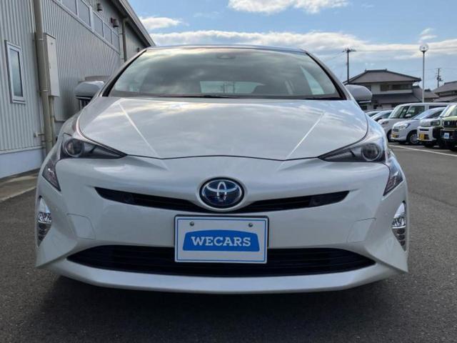 プリウス Ａ　純正　９インチ　ＳＤナビ／衝突安全装置／車線逸脱防止支援システム／ヘッドランプ　ＬＥＤ／ＥＴＣ／ＥＢＤ付ＡＢＳ／横滑り防止装置／アイドリングストップ／バックモニター／フルセグＴＶ　衝突被害軽減システム（42枚目）