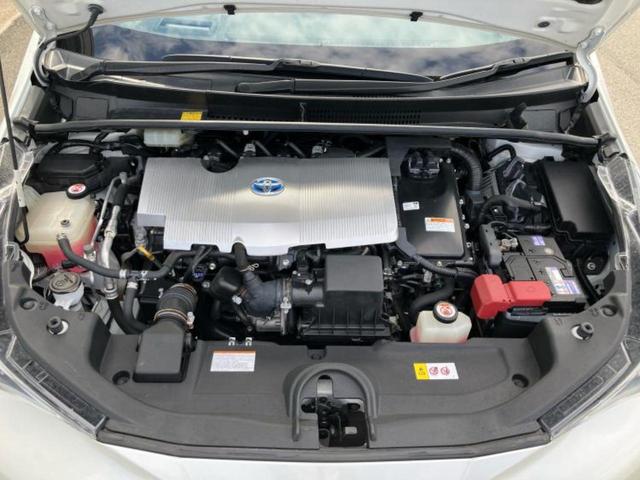 プリウス Ａ　純正　９インチ　ＳＤナビ／衝突安全装置／車線逸脱防止支援システム／ヘッドランプ　ＬＥＤ／ＥＴＣ／ＥＢＤ付ＡＢＳ／横滑り防止装置／アイドリングストップ／バックモニター／フルセグＴＶ　衝突被害軽減システム（47枚目）