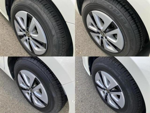 プリウス Ａ　純正　９インチ　ＳＤナビ／衝突安全装置／車線逸脱防止支援システム／ヘッドランプ　ＬＥＤ／ＥＴＣ／ＥＢＤ付ＡＢＳ／横滑り防止装置／アイドリングストップ／バックモニター／フルセグＴＶ　衝突被害軽減システム（48枚目）