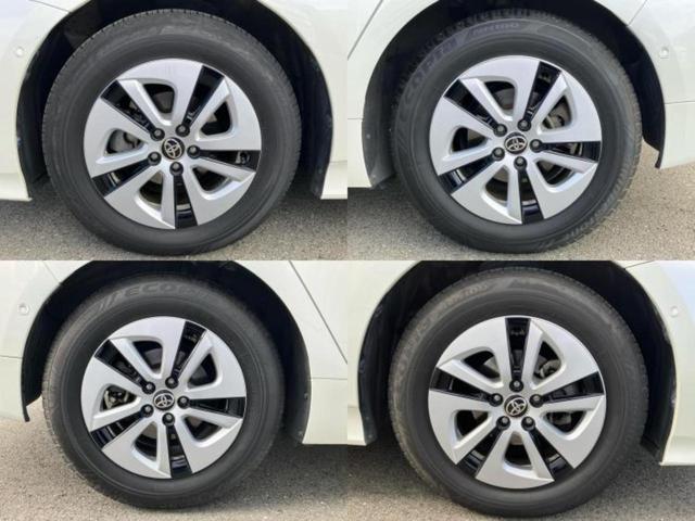 プリウス Ａ　純正　９インチ　ＳＤナビ／衝突安全装置／車線逸脱防止支援システム／ヘッドランプ　ＬＥＤ／ＥＴＣ／ＥＢＤ付ＡＢＳ／横滑り防止装置／アイドリングストップ／バックモニター／フルセグＴＶ　衝突被害軽減システム（50枚目）