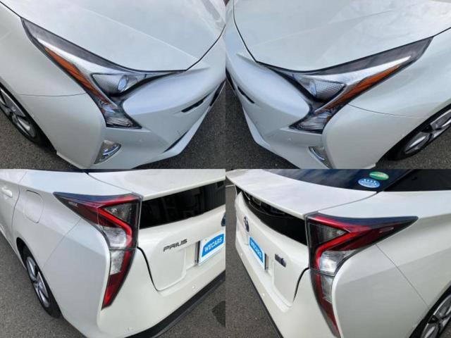 プリウス Ａ　純正　９インチ　ＳＤナビ／衝突安全装置／車線逸脱防止支援システム／ヘッドランプ　ＬＥＤ／ＥＴＣ／ＥＢＤ付ＡＢＳ／横滑り防止装置／アイドリングストップ／バックモニター／フルセグＴＶ　衝突被害軽減システム（51枚目）