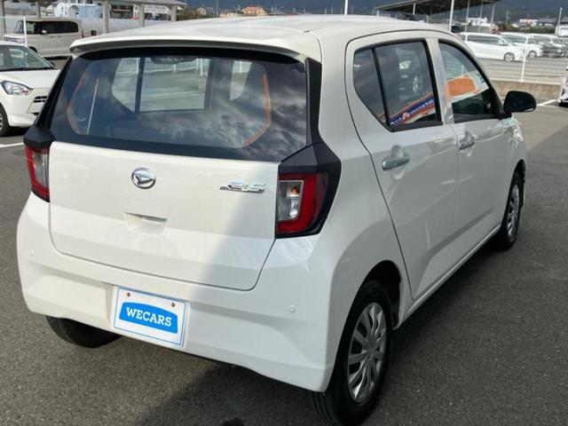 ミライース L SA3 新品タイヤ/スマートアシスト(トヨタ・ダイハツ)/車線逸脱防止支援システム/EBD付ABS/横滑り防止装置/アイドリングストップ/禁煙車/エアバッグ 運転席/エアバッグ 助手席/衝突安全ボディ(3枚目)