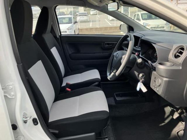 ミライース L SA3 新品タイヤ/スマートアシスト(トヨタ・ダイハツ)/車線逸脱防止支援システム/EBD付ABS/横滑り防止装置/アイドリングストップ/禁煙車/エアバッグ 運転席/エアバッグ 助手席/衝突安全ボディ(4枚目)