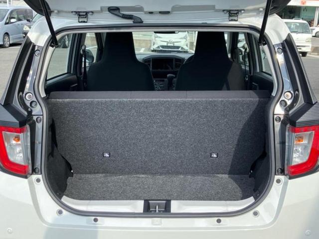 ミライース L SA3 新品タイヤ/スマートアシスト(トヨタ・ダイハツ)/車線逸脱防止支援システム/EBD付ABS/横滑り防止装置/アイドリングストップ/禁煙車/エアバッグ 運転席/エアバッグ 助手席/衝突安全ボディ(8枚目)