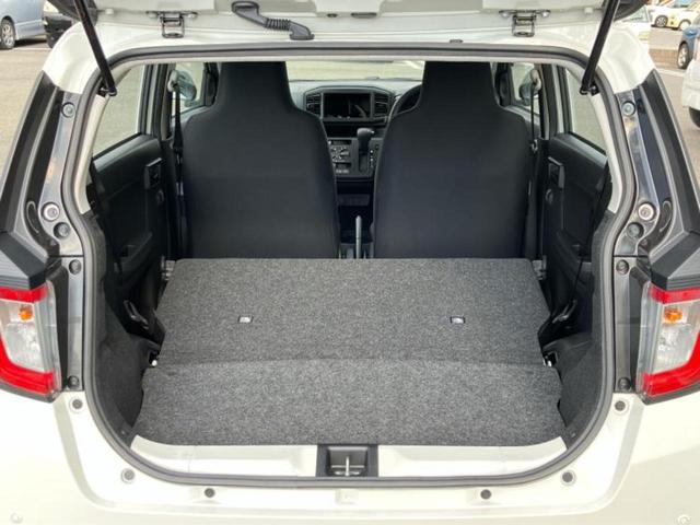 ミライース L SA3 新品タイヤ/スマートアシスト(トヨタ・ダイハツ)/車線逸脱防止支援システム/EBD付ABS/横滑り防止装置/アイドリングストップ/禁煙車/エアバッグ 運転席/エアバッグ 助手席/衝突安全ボディ(19枚目)