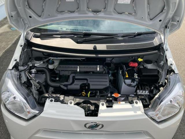 ミライース L SA3 新品タイヤ/スマートアシスト(トヨタ・ダイハツ)/車線逸脱防止支援システム/EBD付ABS/横滑り防止装置/アイドリングストップ/禁煙車/エアバッグ 運転席/エアバッグ 助手席/衝突安全ボディ(34枚目)