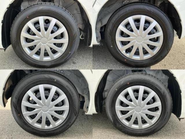 ミライース L SA3 新品タイヤ/スマートアシスト(トヨタ・ダイハツ)/車線逸脱防止支援システム/EBD付ABS/横滑り防止装置/アイドリングストップ/禁煙車/エアバッグ 運転席/エアバッグ 助手席/衝突安全ボディ(37枚目)