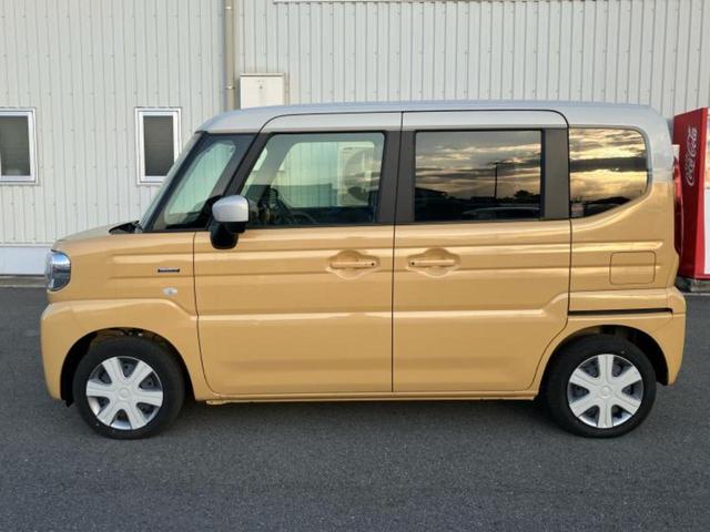 スペーシア ハイブリッドＸ　純正　９インチ　メモリーナビ／セーフティサポート（スズキ）／両側電動スライドドア／シートヒーター　前席／全方位モニター／車線逸脱防止支援システム／ヘッドランプ　ＬＥＤ／Ｂｌｕｅｔｏｏｔｈ接続（2枚目）