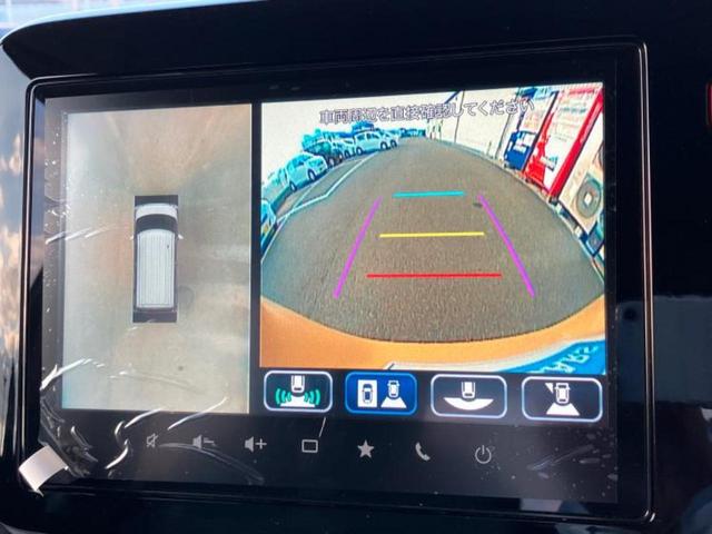 スペーシア ハイブリッドＸ　純正　９インチ　メモリーナビ／セーフティサポート（スズキ）／両側電動スライドドア／シートヒーター　前席／全方位モニター／車線逸脱防止支援システム／ヘッドランプ　ＬＥＤ／Ｂｌｕｅｔｏｏｔｈ接続（12枚目）