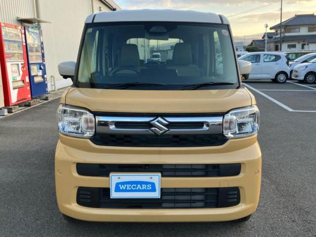 スペーシア ハイブリッドＸ　純正　９インチ　メモリーナビ／セーフティサポート（スズキ）／両側電動スライドドア／シートヒーター　前席／全方位モニター／車線逸脱防止支援システム／ヘッドランプ　ＬＥＤ／Ｂｌｕｅｔｏｏｔｈ接続（43枚目）