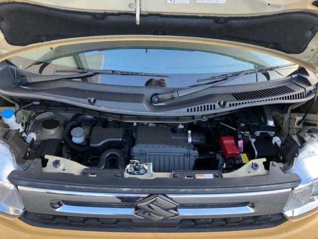 スペーシア ハイブリッドＸ　純正　９インチ　メモリーナビ／セーフティサポート（スズキ）／両側電動スライドドア／シートヒーター　前席／全方位モニター／車線逸脱防止支援システム／ヘッドランプ　ＬＥＤ／Ｂｌｕｅｔｏｏｔｈ接続（48枚目）