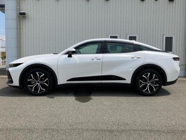 クラウンクロスオーバー ４ＷＤ　Ｇアドバンスド　純正　１２．３インチ　メモリーナビ／トヨタセーフティセンス／全方位モニター／車線逸脱防止支援システム／シート　ハーフレザー／ヘッドランプ　ＬＥＤ／Ｂｌｕｅｔｏｏｔｈ接続／ＥＴＣ２．０　全周囲カメラ（2枚目）