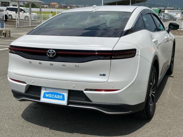 クラウンクロスオーバー ４ＷＤ　Ｇアドバンスド　純正　１２．３インチ　メモリーナビ／トヨタセーフティセンス／全方位モニター／車線逸脱防止支援システム／シート　ハーフレザー／ヘッドランプ　ＬＥＤ／Ｂｌｕｅｔｏｏｔｈ接続／ＥＴＣ２．０　全周囲カメラ（3枚目）