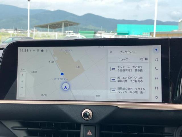 クラウンクロスオーバー ４ＷＤ　Ｇアドバンスド　純正　１２．３インチ　メモリーナビ／トヨタセーフティセンス／全方位モニター／車線逸脱防止支援システム／シート　ハーフレザー／ヘッドランプ　ＬＥＤ／Ｂｌｕｅｔｏｏｔｈ接続／ＥＴＣ２．０　全周囲カメラ（10枚目）