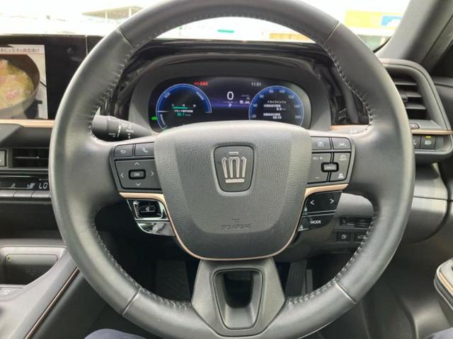 クラウンクロスオーバー ４ＷＤ　Ｇアドバンスド　純正　１２．３インチ　メモリーナビ／トヨタセーフティセンス／全方位モニター／車線逸脱防止支援システム／シート　ハーフレザー／ヘッドランプ　ＬＥＤ／Ｂｌｕｅｔｏｏｔｈ接続／ＥＴＣ２．０　全周囲カメラ（15枚目）