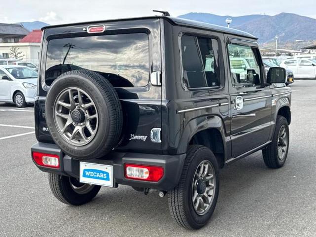 ジムニー ４ＷＤ　ＸＣ　社外　ＳＤナビ／セーフティサポート（スズキ）／シートヒーター　前席／車線逸脱防止支援システム／ヘッドランプ　ＬＥＤ／ＥＴＣ／ＡＢＳ／横滑り防止装置／クルーズコントロール／バックモニター　バックカメラ（3枚目）