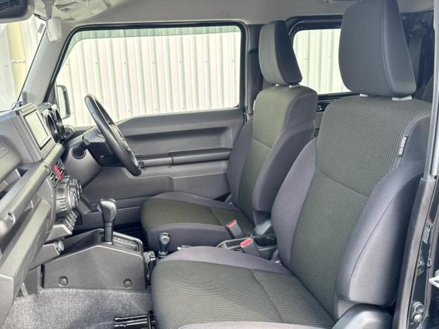 ジムニー ４ＷＤ　ＸＣ　社外　ＳＤナビ／セーフティサポート（スズキ）／シートヒーター　前席／車線逸脱防止支援システム／ヘッドランプ　ＬＥＤ／ＥＴＣ／ＡＢＳ／横滑り防止装置／クルーズコントロール／バックモニター　バックカメラ（6枚目）