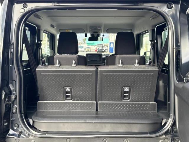 ジムニー ４ＷＤ　ＸＣ　社外　ＳＤナビ／セーフティサポート（スズキ）／シートヒーター　前席／車線逸脱防止支援システム／ヘッドランプ　ＬＥＤ／ＥＴＣ／ＡＢＳ／横滑り防止装置／クルーズコントロール／バックモニター　バックカメラ（8枚目）
