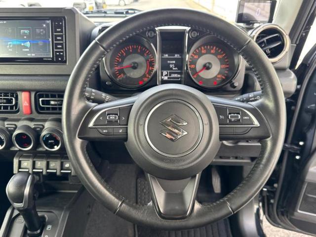 ジムニー ４ＷＤ　ＸＣ　社外　ＳＤナビ／セーフティサポート（スズキ）／シートヒーター　前席／車線逸脱防止支援システム／ヘッドランプ　ＬＥＤ／ＥＴＣ／ＡＢＳ／横滑り防止装置／クルーズコントロール／バックモニター　バックカメラ（18枚目）