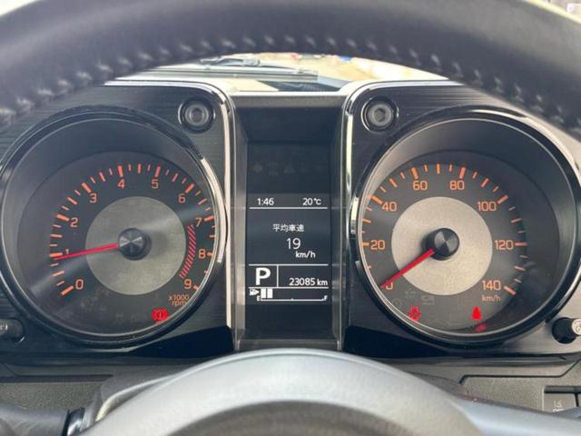 ジムニー ４ＷＤ　ＸＣ　社外　ＳＤナビ／セーフティサポート（スズキ）／シートヒーター　前席／車線逸脱防止支援システム／ヘッドランプ　ＬＥＤ／ＥＴＣ／ＡＢＳ／横滑り防止装置／クルーズコントロール／バックモニター　バックカメラ（25枚目）