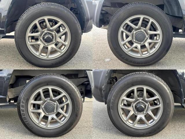 ジムニー ４ＷＤ　ＸＣ　社外　ＳＤナビ／セーフティサポート（スズキ）／シートヒーター　前席／車線逸脱防止支援システム／ヘッドランプ　ＬＥＤ／ＥＴＣ／ＡＢＳ／横滑り防止装置／クルーズコントロール／バックモニター　バックカメラ（50枚目）