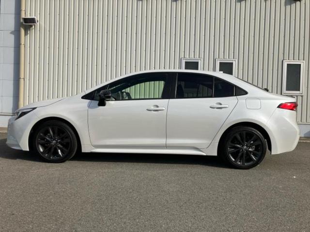 カローラ ハイブリッドダブルバイビー　保証書／ディスプレイオーディオ＋ナビ／衝突安全装置／車線逸脱防止支援システム／シート　合皮／ヘッドランプ　ＬＥＤ／ＥＴＣ／ＥＢＤ付ＡＢＳ／横滑り防止装置／アイドリングストップ　衝突被害軽減システム（2枚目）