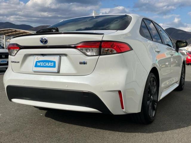 カローラ ハイブリッドダブルバイビー　保証書／ディスプレイオーディオ＋ナビ／衝突安全装置／車線逸脱防止支援システム／シート　合皮／ヘッドランプ　ＬＥＤ／ＥＴＣ／ＥＢＤ付ＡＢＳ／横滑り防止装置／アイドリングストップ　衝突被害軽減システム（3枚目）